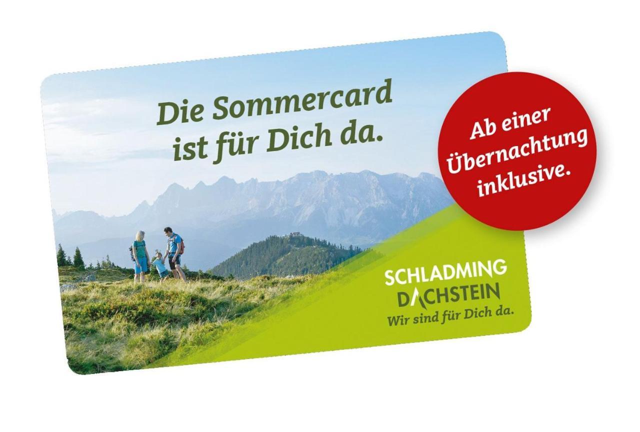 Appartement Berggasse By Schladming-Appartements ภายนอก รูปภาพ